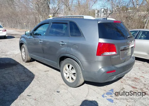 2012 Kia Sorento Lx z USA, uszkodzony, nr VIN 5XYKT3A65CG303679